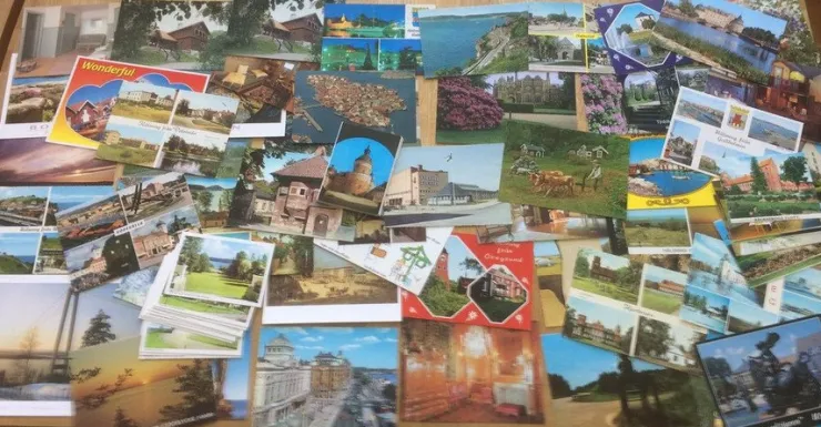 Tradera Vykort, 94 konst| Generelle Motiver