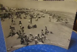 Tradera Vykort - Riccione Strand| Verden Undtagen De Nordiske Lande