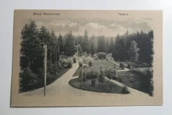 Tradera Vykort - Sävsjö Sanatorium, Parken| Svenske Landskaber
