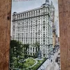 Tradera Vykort - Trinity Building och Broadway, New York| Verden Undtagen De Nordiske Lande