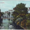 Tradera Vykort Danzig, Partie am Irrgarten 1912| Verden Undtagen De Nordiske Lande
