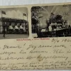 Tradera Vykort från Hamburg, Alster-Pavillon, 23/4 1901| Verden Undtagen De Nordiske Lande