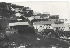Tradera Vykort från Sandalsören, ca 1914| Nordiske Lande