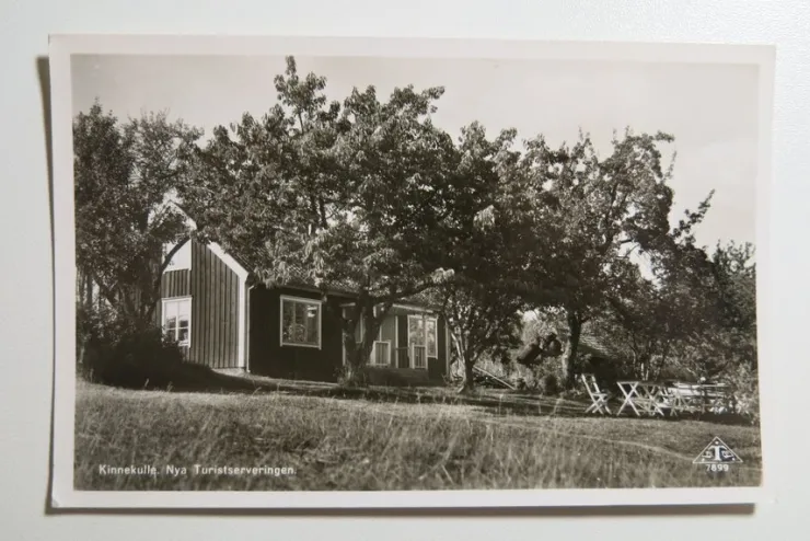 Tradera Vykort Kinnekulle, Nya Turistserveringen| Svenske Landskaber
