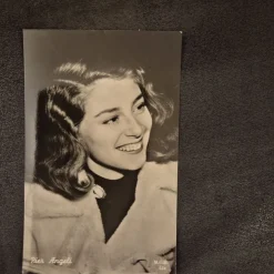 Tradera Vykort Pier Angeli| Verden Undtagen De Nordiske Lande