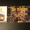 Tradera Vykortsmapp från San Fransisco 10utrivbara stdl-vykort +10miniatyrer samma motiv| Verden Undtagen De Nordiske Lande