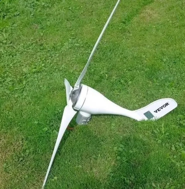 Best Sale 400W 3-bladigt vindturbin med laddkontroll, låg starthastighet, lätt att montera Maskiner