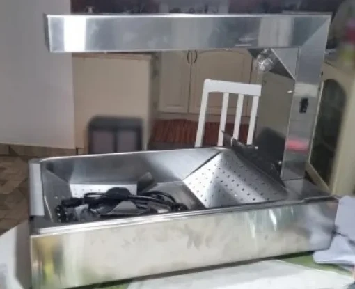 Tradera 1000W 30-85°C multifunktionell pommes frites värmelampa, lätt att använda| Husholdningsapparater