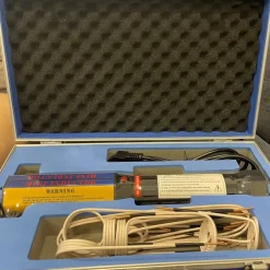 Flash Sale 1000W handhållen högfrekvent flamlös induktionsvärmare med 10 spolar/låda Varme