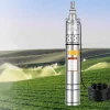 Tradera 550W 0,75HP 2000L/H dränkbar djupbrunnspump,stort flöde,högt tryck,flera filter| Haveredskaber