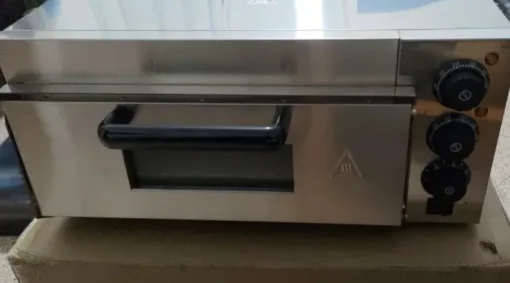 Best Sale 1300W 14-tums kommersiell bänkpizzaugn, 50-350°C justerbar temperatur Køkken