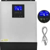 Tradera 2400W 24V Ren Sinusvåg Solcellsväxelriktare| Autocampere & Campingvogne