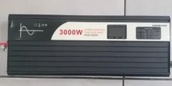Clearance 3000W 24V till 220-230V LCD-skärm ren sinusvågssolväxelriktare med larm funktion Solenergi