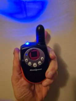 Tradera Walkie talkies 2-pk ord.pris 399kr| Transportabelt