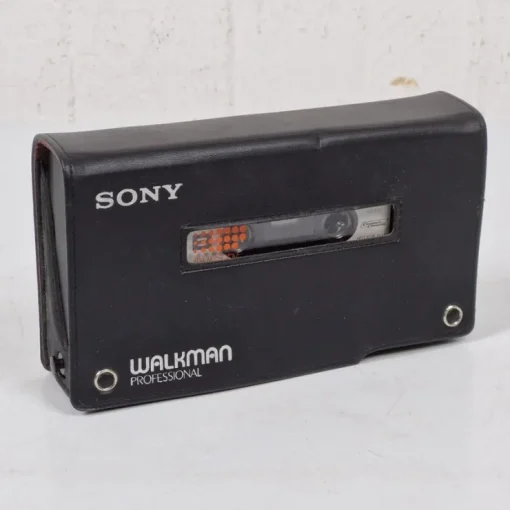 Tradera Walkman, professional - SONY - Kassettbandspelare - Kassettspelare - 1900-tal| Transportabelt