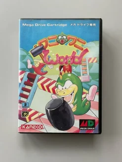Tradera Wani Wani World - Sega Megadrive Jp Japanese> Sega