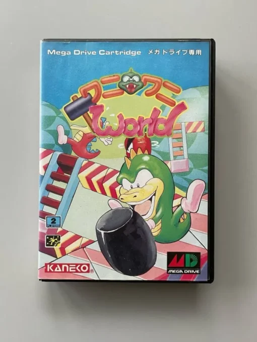 Tradera Wani Wani World - Sega Megadrive Jp Japanese> Sega
