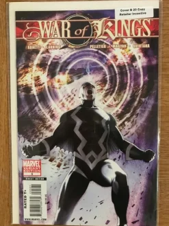 Cheap War of Kings (2009 Marvel) #5B NM Amerikanske Serier