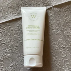 Tradera WARDA SkinCare - Refreshing Foot Cream> Manicure, Hånd- & Fodpleje