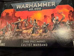 Tradera Warhammer 40,000 Chaos Space Marines Cultist Warband - Nytt oöppnat| Rollespil & Karakterspil