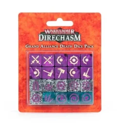 Tradera Warhammer Underworlds: Direchasm: Dice Pack - Grand Alliance: Death| Skalamodeller