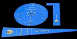 Tradera WARMACHINE Mk II: Cygnar Template Set - PIP-91130| Rollespil & Karakterspil