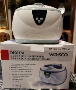 Tradera Wasco Digital Ultraljudsrengörare HN1201 för rengöring av smycken m.m.| Husholdningsapparater