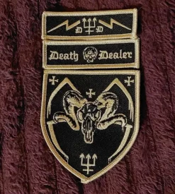Tradera Watain Disciples Patchar| Merchandise