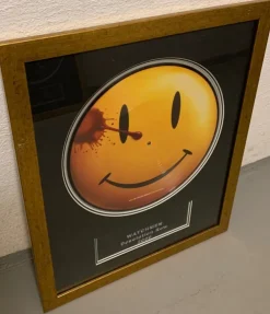 Tradera Watchmen inramad Picture Disc LP| Filmmerchandise