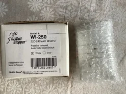 Tradera Watt Stopper WI-250 Passiv Infraröd Automatisk Väggbrytare| Elektroniske Instrumenter