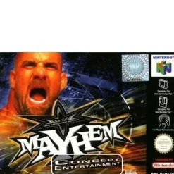 Tradera WCW MAYHEM WORLD CHAMPIONSHIP WRESTLING till Nintendo 64 N64> Nintendo