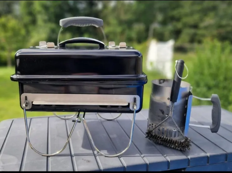 Tradera Weber Go Anywhere kolgrill.| Bål & Grill