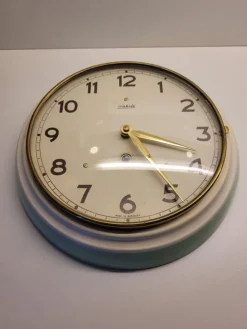 Tradera Wehrle väggklocka från 1950-talet> Ure Til Hjemmet