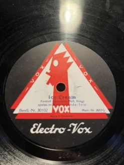 Tradera Westerlunds Trio. Vox 30102.| Grammofonplader