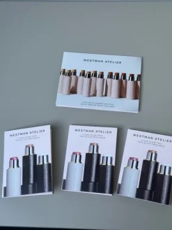 Tradera Westman Atelier Clean Glow Trio & Vital Skin Foundation Stick> Makeup