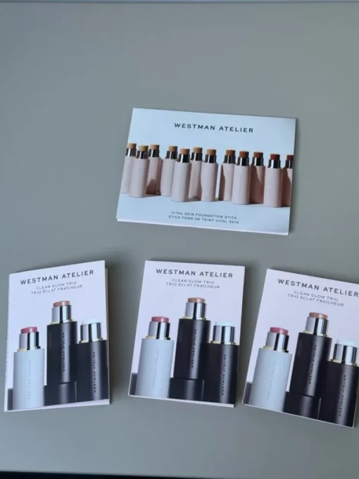 Tradera Westman Atelier Clean Glow Trio & Vital Skin Foundation Stick> Makeup