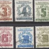 Tradera West-Sachsen Mi 124-125 Y, 138-149 stämplade| Europa