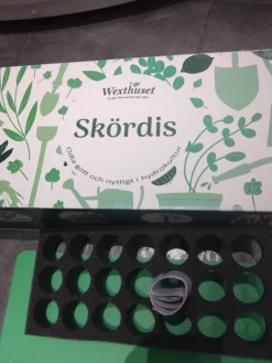 Tradera Wexthuset Skördis - Hydroponiskt odlingssystem| Væksthuse & Drivhuse