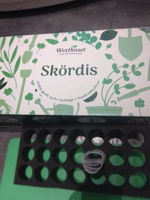 Tradera Wexthuset Skördis - Hydroponiskt odlingssystem| Væksthuse & Drivhuse