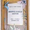 Tradera WHIPPED VANILLA CHIFFON Bath & Body Works Shower Gel 295ml USA spun sugar peach> Hudpleje