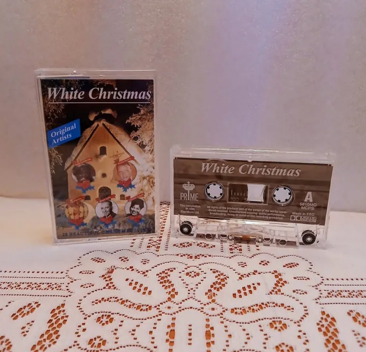 Tradera White Christmas - Kassettband - 1994 - Cassette Tape - Julmusik| Kassettebånd