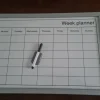Best Whiteboard veckokalender. Almanakker & Kalendere