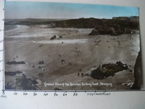 Tradera WHS&S General view Newquay postcard / vykort England .early 1900| Verden Undtagen De Nordiske Lande