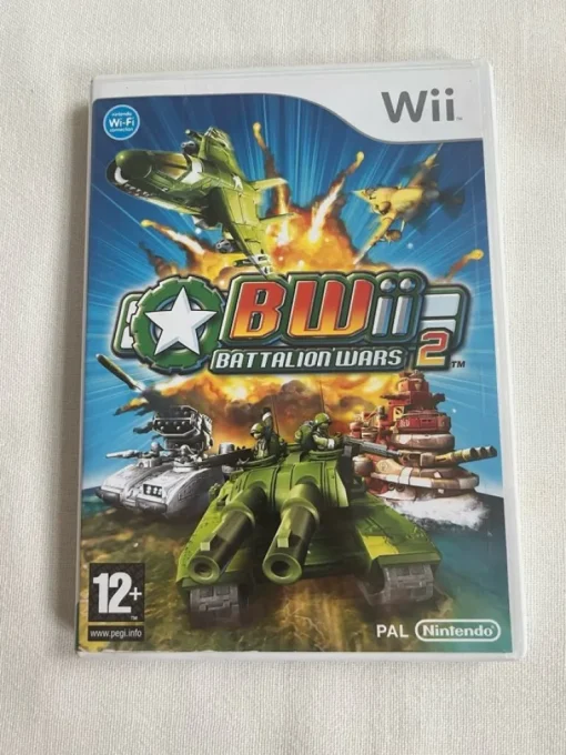 Tradera Wii - Battalion Wars 2 - PAL> Nintendo