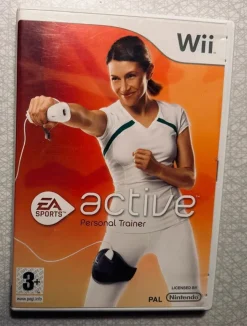 Tradera Wii active training> Nintendo