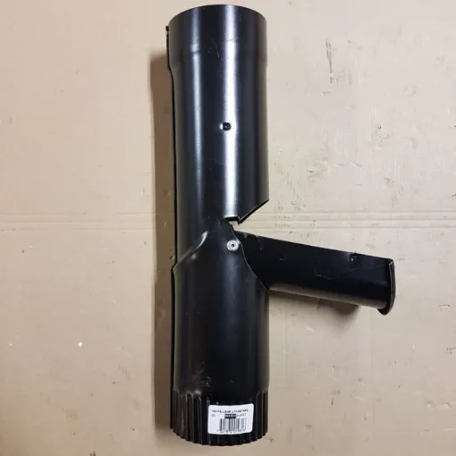 Cheap WIJO Fällbar Utkastare Svart 90mm Stuprör Byggematerialer