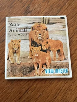 Tradera Wild animals, View-Master stereobilder| Miniature Optik