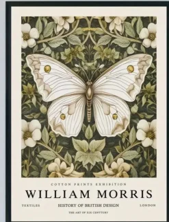 Tradera William Morris, Tavla, Poster, affisch, nyvara 60 kr| Plakater