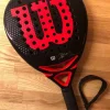 Tradera Wilson Bela Team Padelracket (nyskick)> Padel
