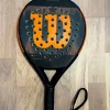 Tradera Wilson padelrack i ok skick> Padel